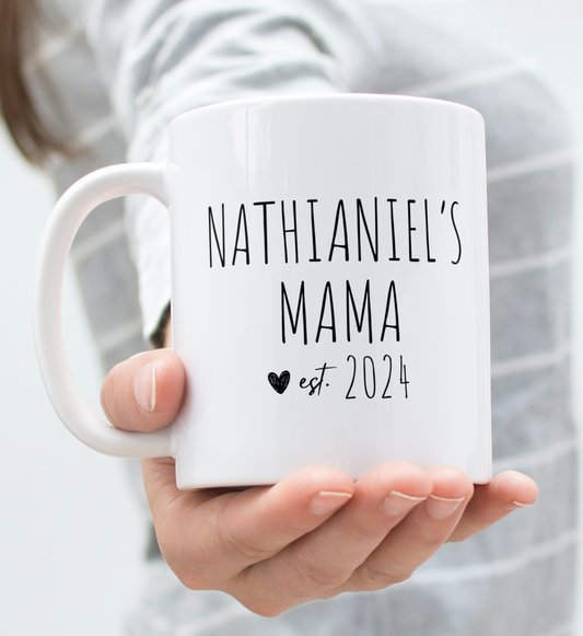 Mama | Est. Mug