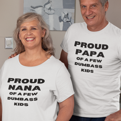 Proud Papa/Nana (T-Shirt)