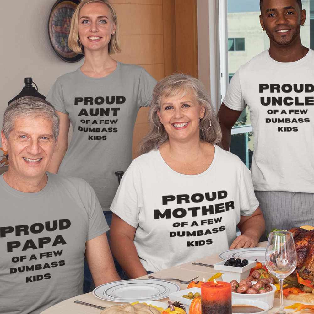 Proud Papa/Nana (T-Shirt)