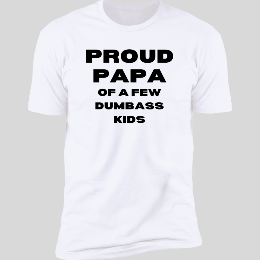 Proud Papa/Nana (T-Shirt)