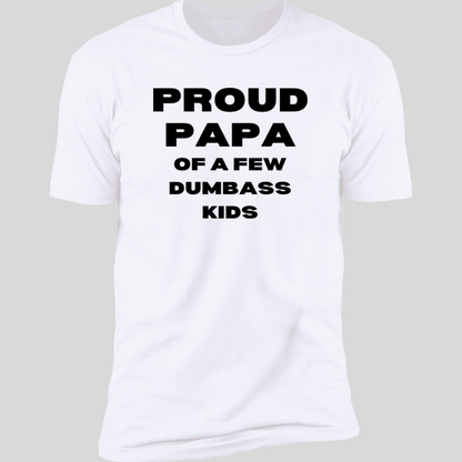 Proud Papa/Nana (T-Shirt)