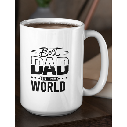 Mom Is My Favorite | Best Dad (Mug)