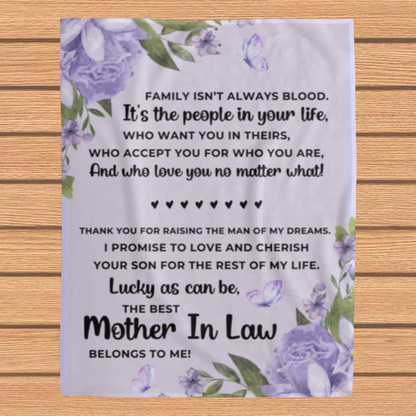 Mother In Law | Lucky Am I (Blanket)