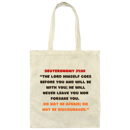 Fall For Jesus (Heart Tree Cotton Tote Bag)