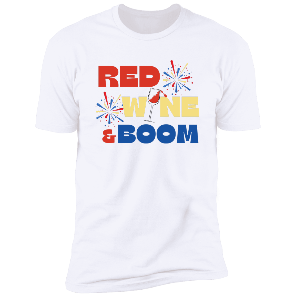 Red Wine & Boom (T-Shirt/Tanks)