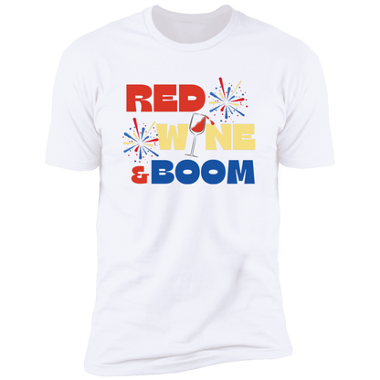 Red Wine & Boom (T-Shirt/Tanks)