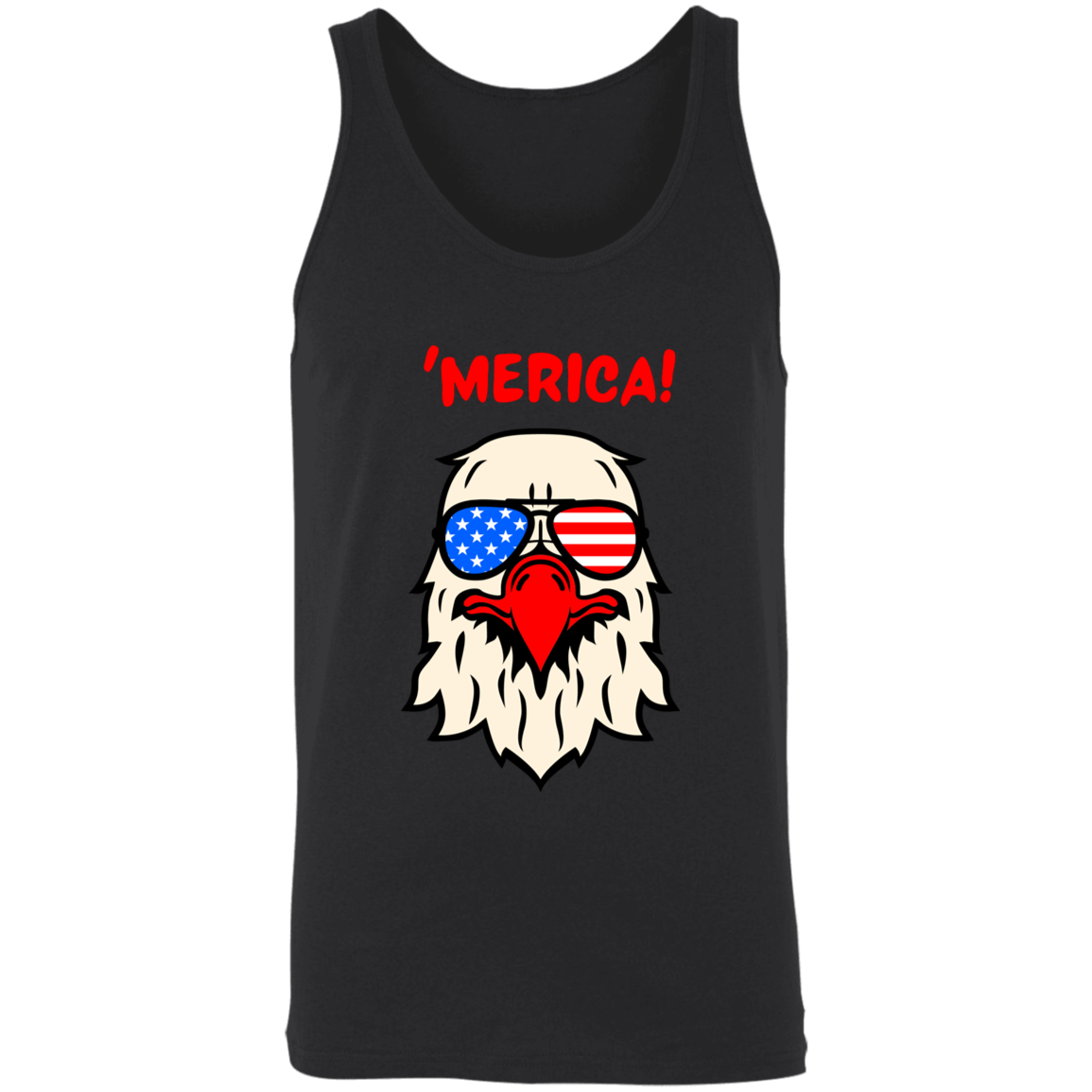 'Merica (Eagle T-shirt/Tank/Tee)