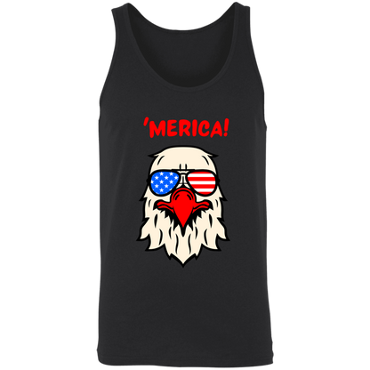 'Merica (Eagle T-shirt/Tank/Tee)