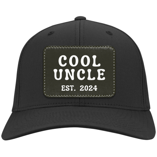 Cool Uncle (Est. 2024) Twill Cap
