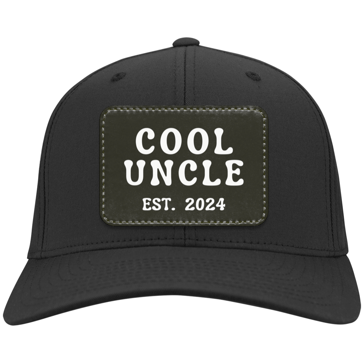 Cool Uncle (Est. 2024) Twill Cap