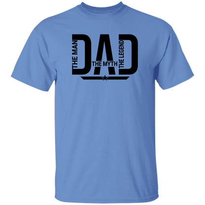 Dad: The Man, The Myth, The Legend T-Shirt