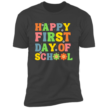 Happy First Day of School (Sunflower T-Shirt)