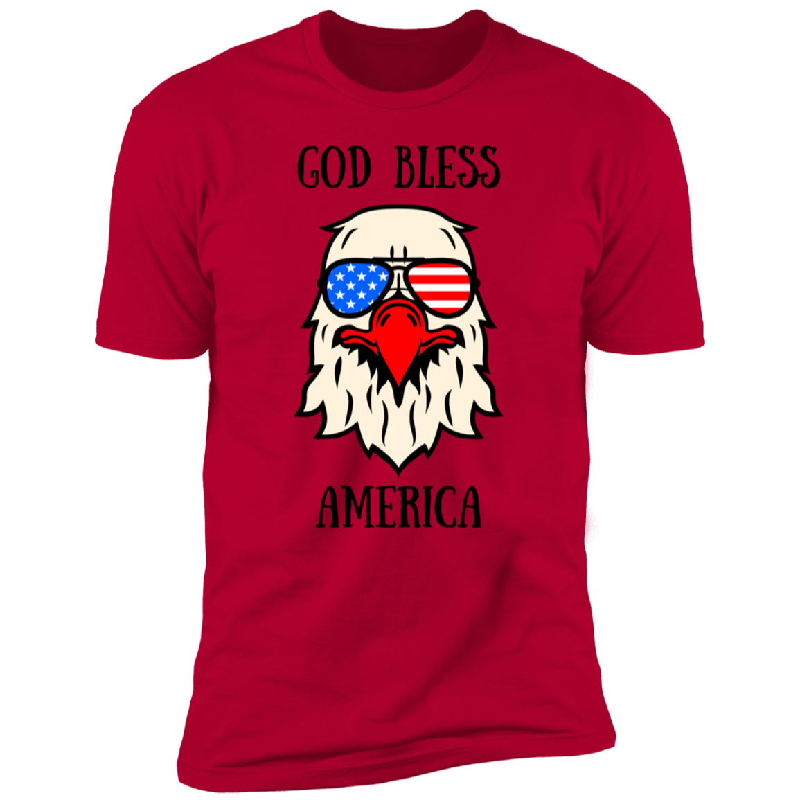 God Bless America (T-Shirt/Tank/Tee)