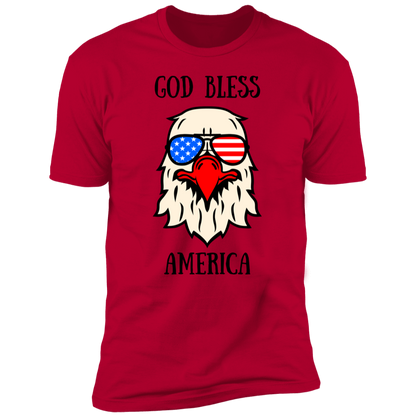 God Bless America (T-Shirt/Tank/Tee)