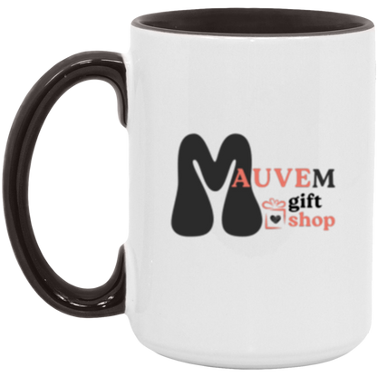 MauveM | Sip/Support Accent Mug