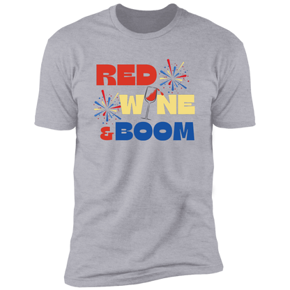 Red Wine & Boom (T-Shirt/Tanks)