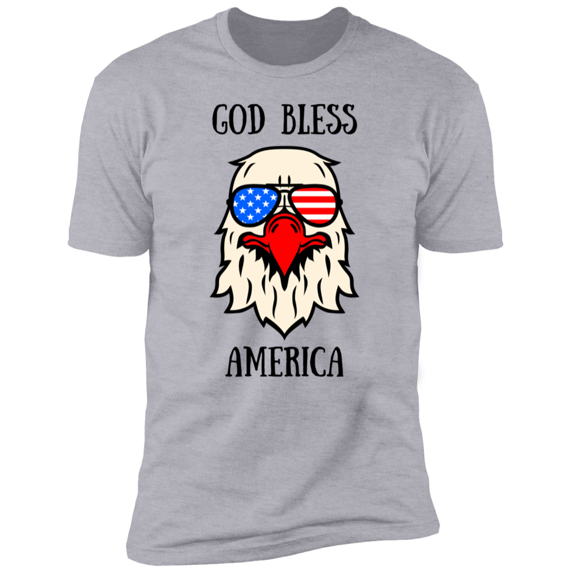 God Bless America (T-Shirt/Tank/Tee)