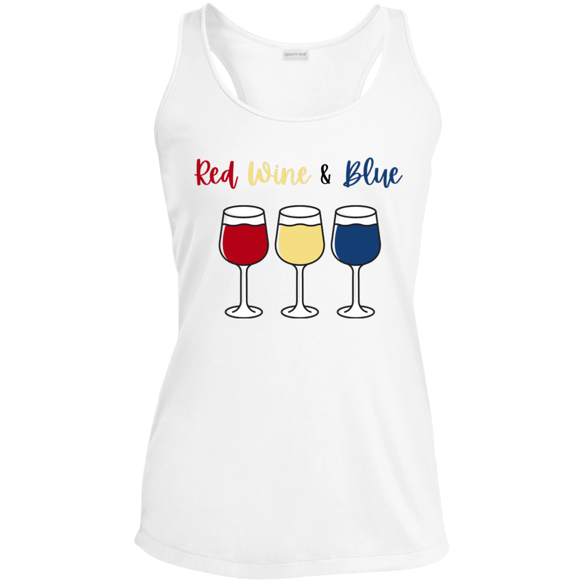 Red Wine & Blue (T-Shirt/Tank)