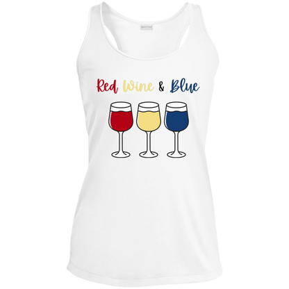 Red Wine & Blue (T-Shirt/Tank)