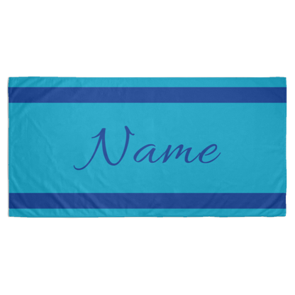 Large Custom Name Beach Towel (35x70)