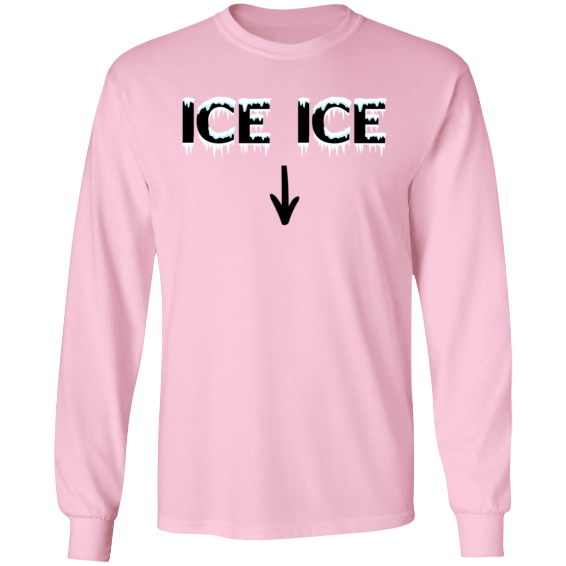 Ice Ice Pregnancy LS T-Shirt