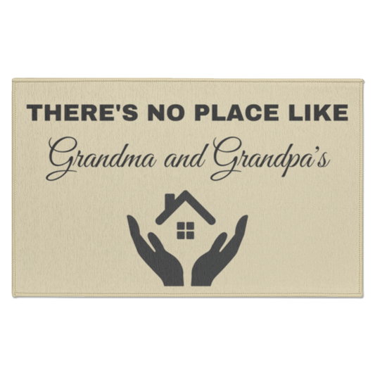 No Place | Grandma & Grandpa's Indoor Doormat