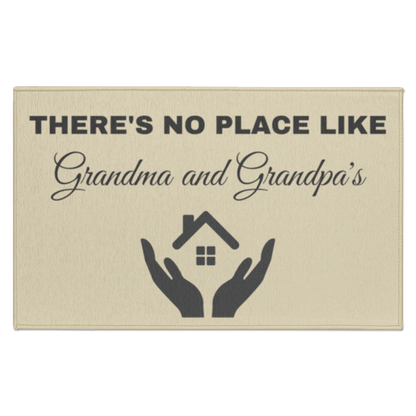 No Place | Grandma & Grandpa's Doormat