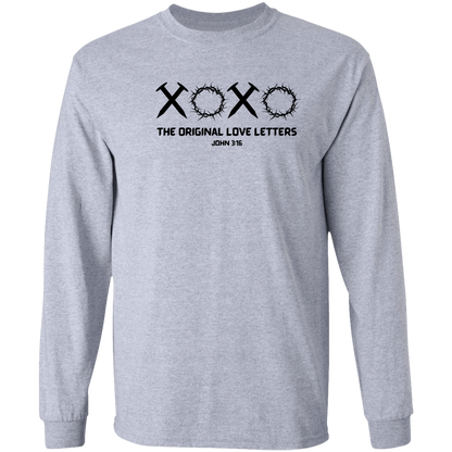 Original Love Letters | John 3:16 (LS T-Shirt)