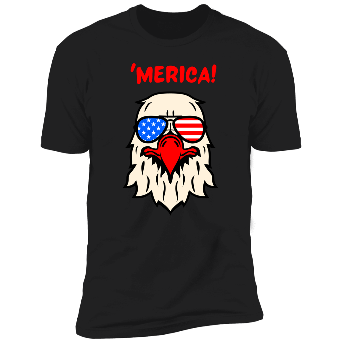 'Merica (Eagle T-shirt/Tank/Tee)