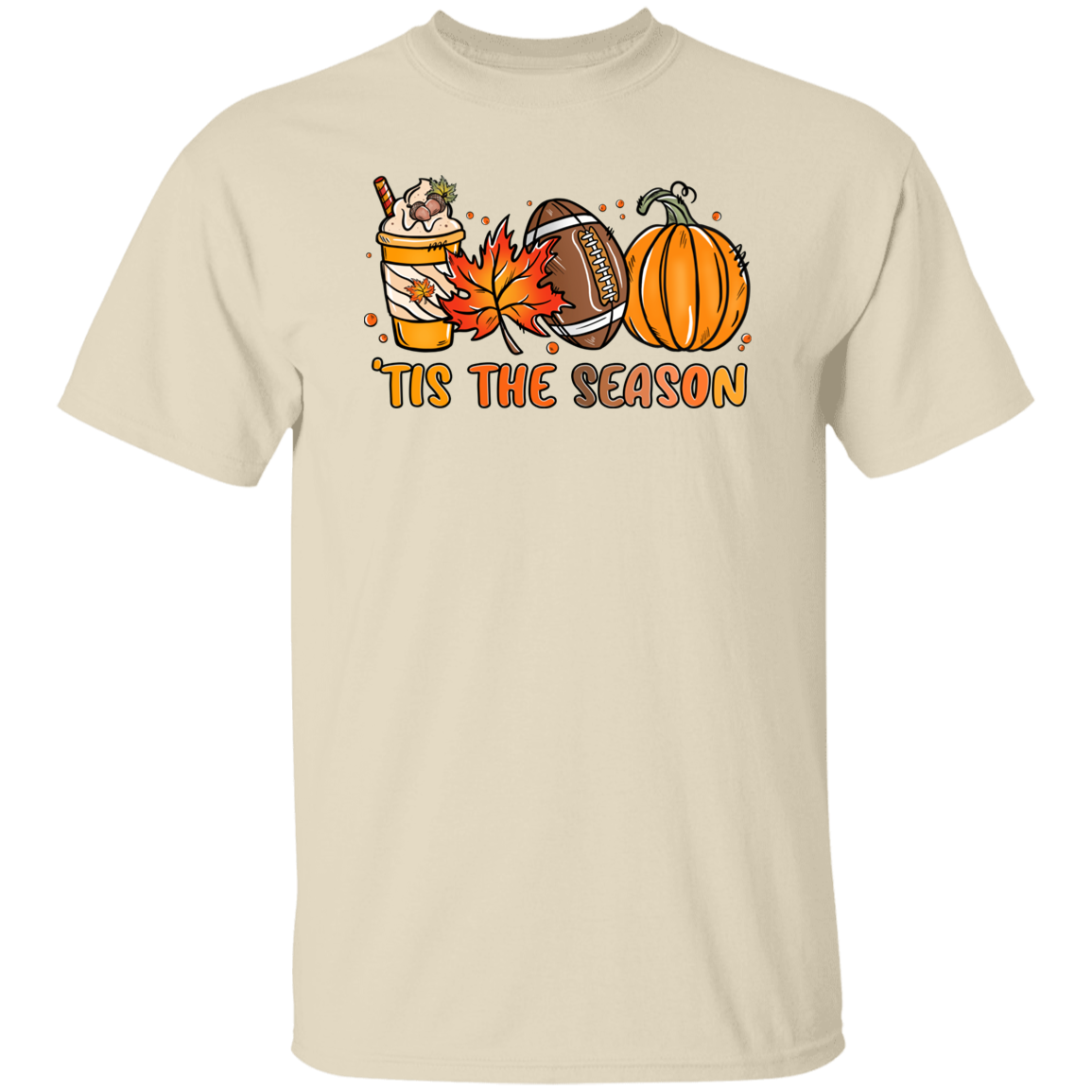 Fall Coffee Cup Graphic Shirts