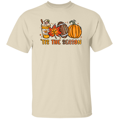 Fall Coffee Cup Graphic Shirts