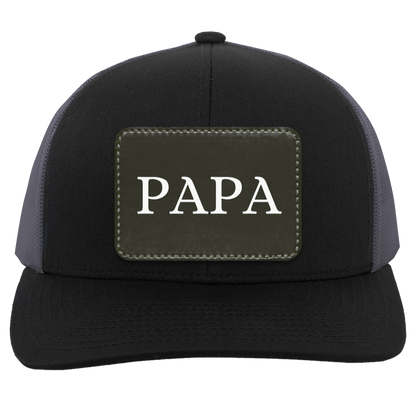Papa Trucker Snap Back