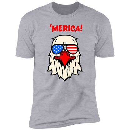 'Merica (Eagle T-shirt/Tank/Tee)