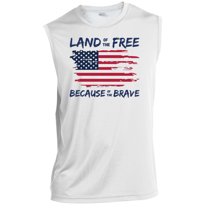 Land Of The Free (Tee/Tank)