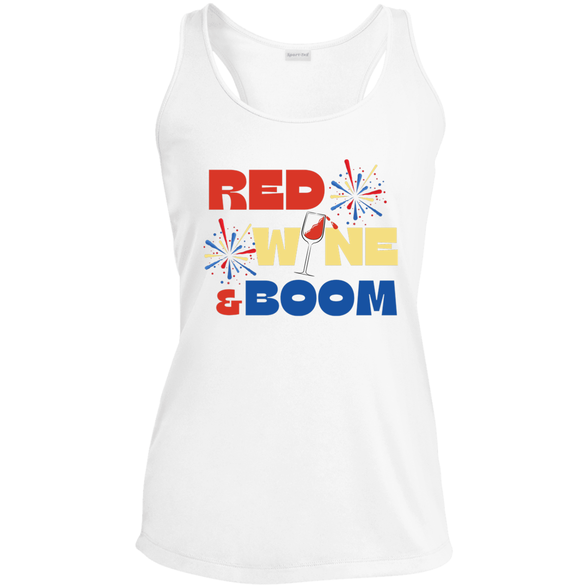 Red Wine & Boom (T-Shirt/Tanks)