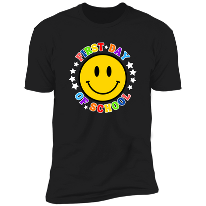 First Day of School (Happy Face T-Shirt)