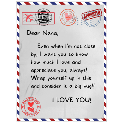 Dear Grandmother (Mail Blankets)