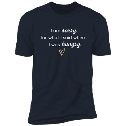 When I Was Hungry (T-Shirt)