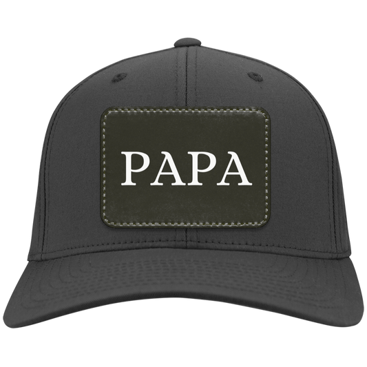 Papa Twill Cap