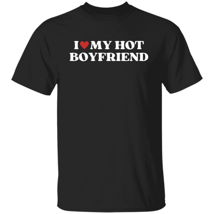 I Love My Boyfriend (T-Shirt)