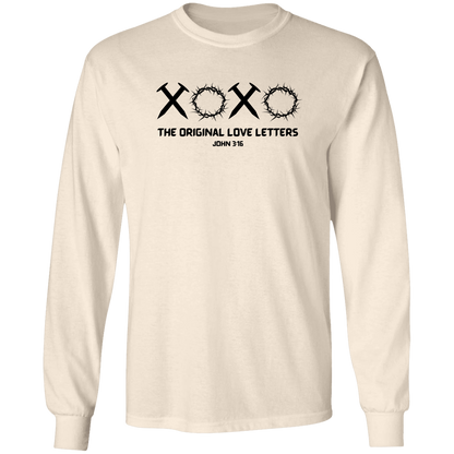 Original Love Letters | John 3:16 (LS T-Shirt)