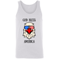 God Bless America (T-Shirt/Tank/Tee)