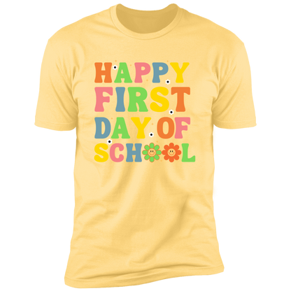 Happy First Day of School (Sunflower T-Shirt)