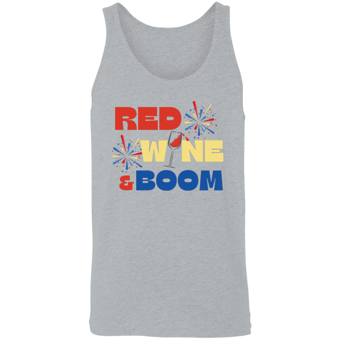 Red Wine & Boom (T-Shirt/Tanks)