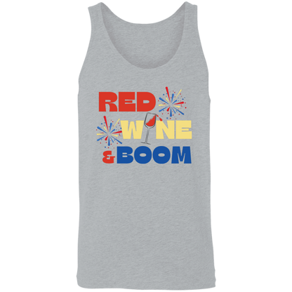 Red Wine & Boom (T-Shirt/Tanks)