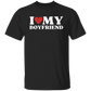I Love My Boyfriend (T-Shirt)