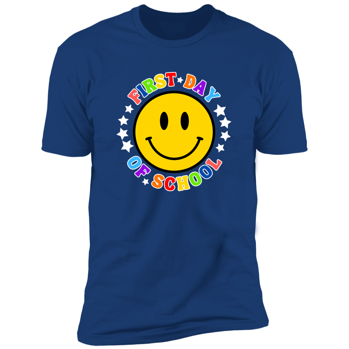 First Day of School (Happy Face T-Shirt)