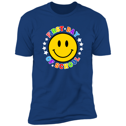 First Day of School (Happy Face T-Shirt)