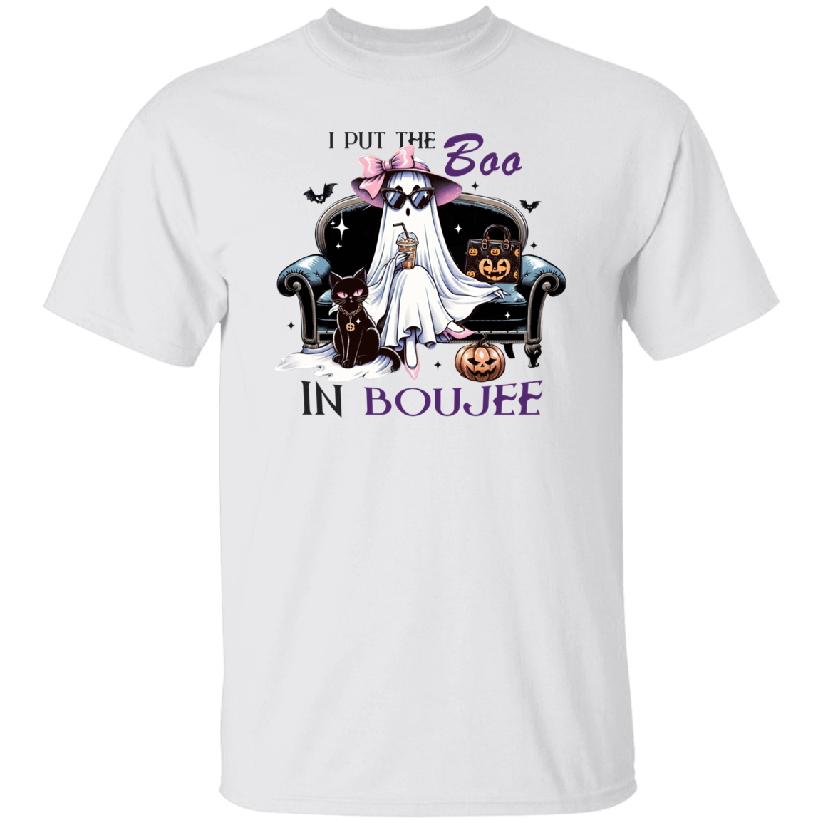 I Put The Boo In BOUJEE Shirt/Hoodie