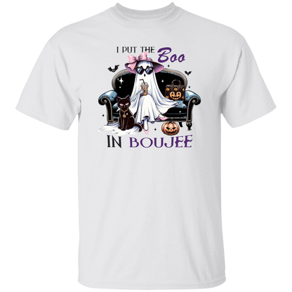 I Put The Boo In BOUJEE Shirt/Hoodie